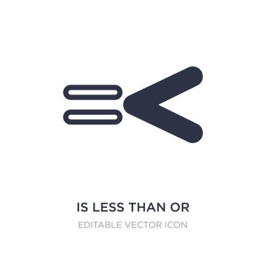 Beyaz arka plan simgesine eşit veya daha az olur. Basit elemen