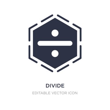 Beyaz arka plan üstünde kutsal kişilerin resmi bölün. Basit öğe illüstrasyon fro