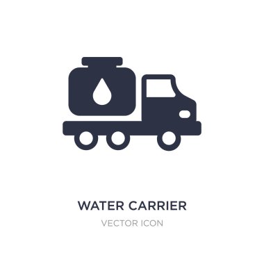 su beyaz arka plan üstünde kutsal kişilerin resmi taşıyıcı. Basit öğe illustrat