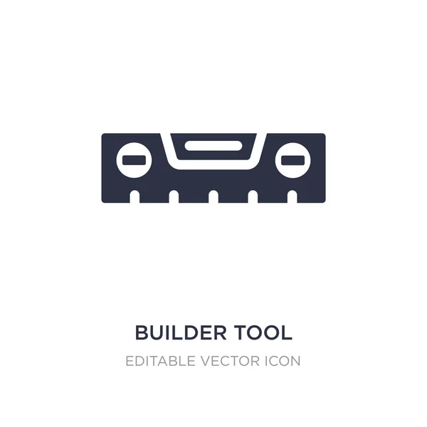 Bauwerkzeug-Symbol auf weißem Hintergrund. einfaches Element illuati — Stockvektor