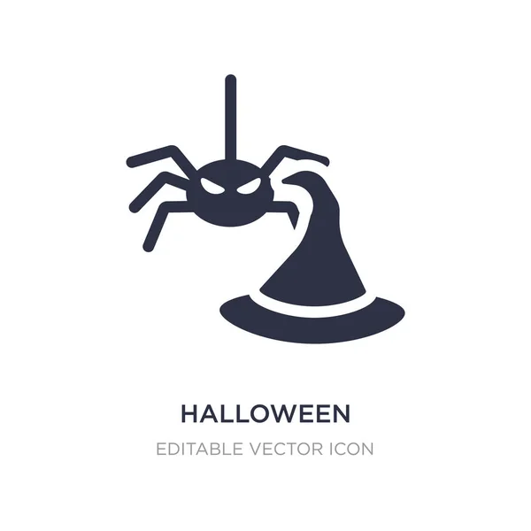 Halloween-Dekoration Symbol auf weißem Hintergrund. einfaches Element — Stockvektor