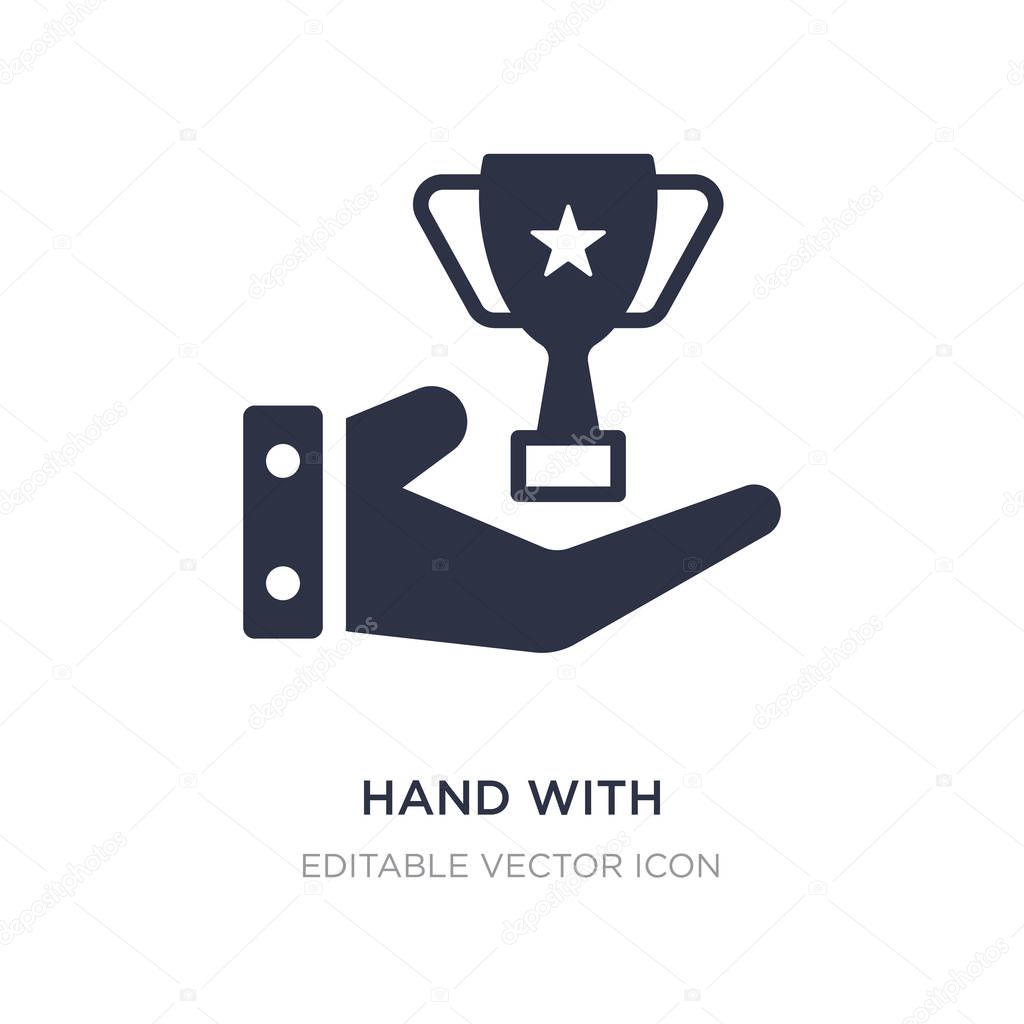 Hand With Champions Cup Icon On White Background Simple Element Illustration From Signs Concept Hand With Champions Cup Icon Symbol Design Premium Vector In Adobe Illustrator Ai Ai Format Hand With Champions Cup Icon On White Background Simple Element Illustration From Signs Concept Hand With Champions Cup Icon Symbol Design Premium Vector In Adobe Illustrator Ai Ai Format