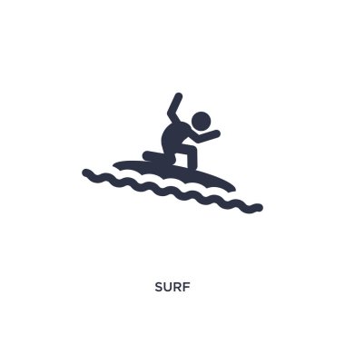 İnternet izole simge. Moliére kavram basit öğe örnek. düzenlenebilir logo sembol tasarımı beyaz arka plan üzerinde sörf. Web ve mobil kullanmak olabilir.