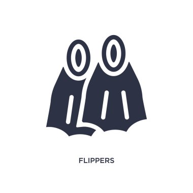 Palet simgesi beyaz arka plan üzerinde. Basit öğe illüstrasyon f