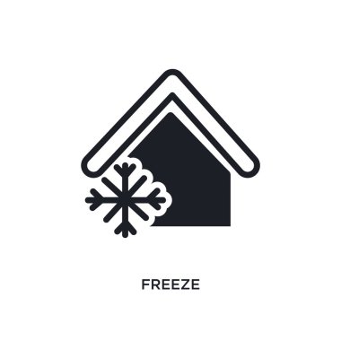 izole simgesi dondur. Akıllı ev kavramı simgeler basit öğe örnek. düzenlenebilir logo işareti sembol tasarımı beyaz arka plan üzerinde dondur. web ve mobil kullanmak olabilir