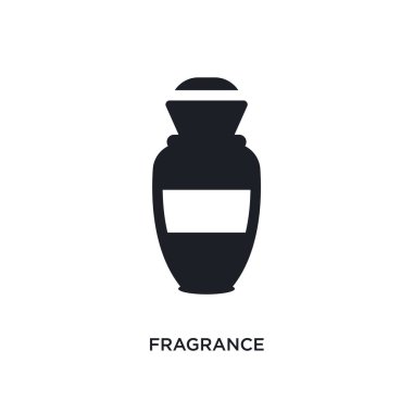koku izole simgesi. lüks basit öğe örnek