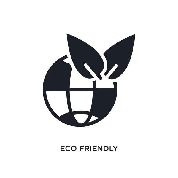 Eco Φιλικό Απομονωμένες Εικονίδιο Απλό Στοιχείο Εικονογράφηση Από Έξυπνο Concept — Διανυσματικό Αρχείο