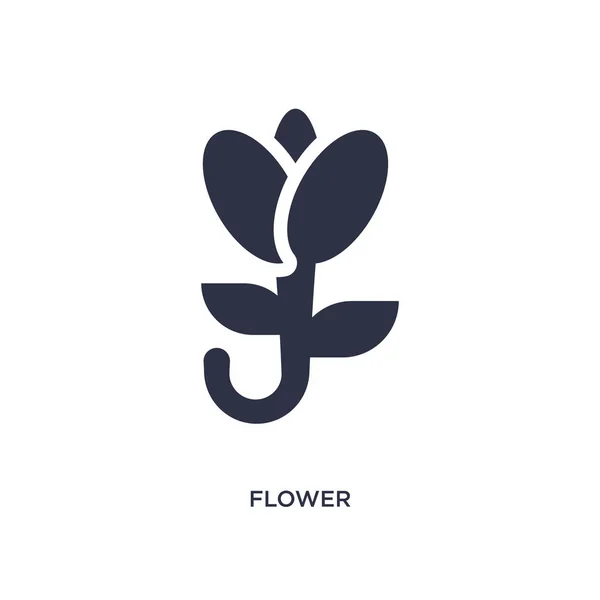 Blume Isoliert Symbol Einfache Elementillustration Aus Dem Brasilianischen Konzept Blumen — Stockvektor