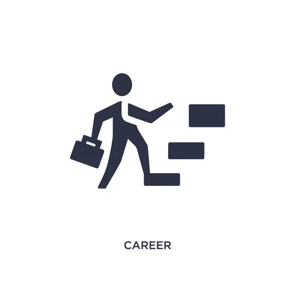 Career Icon Simple Element Illustration Human Resources Concept Career Editable — Stok Vektör