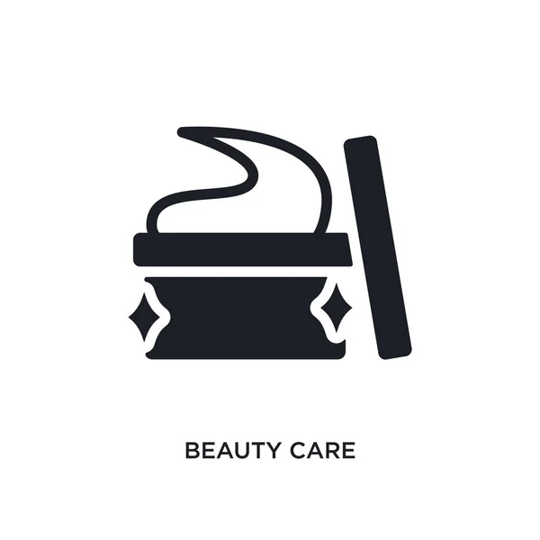 Beauty care isolated icon. simple element illustration from gene — Stock Vector