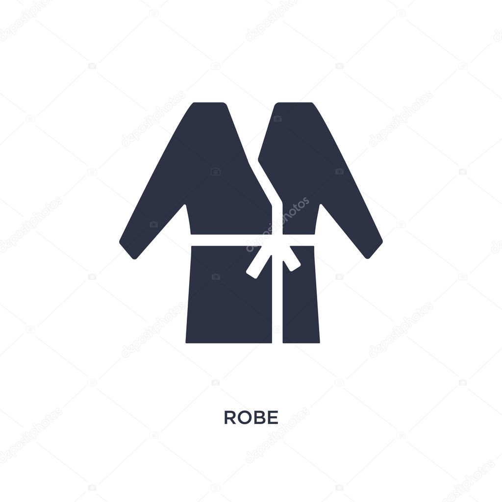 robe icon. Simple element illustration from greece concept. robe editable symbol design on white background. Can be use for web and mobile.
