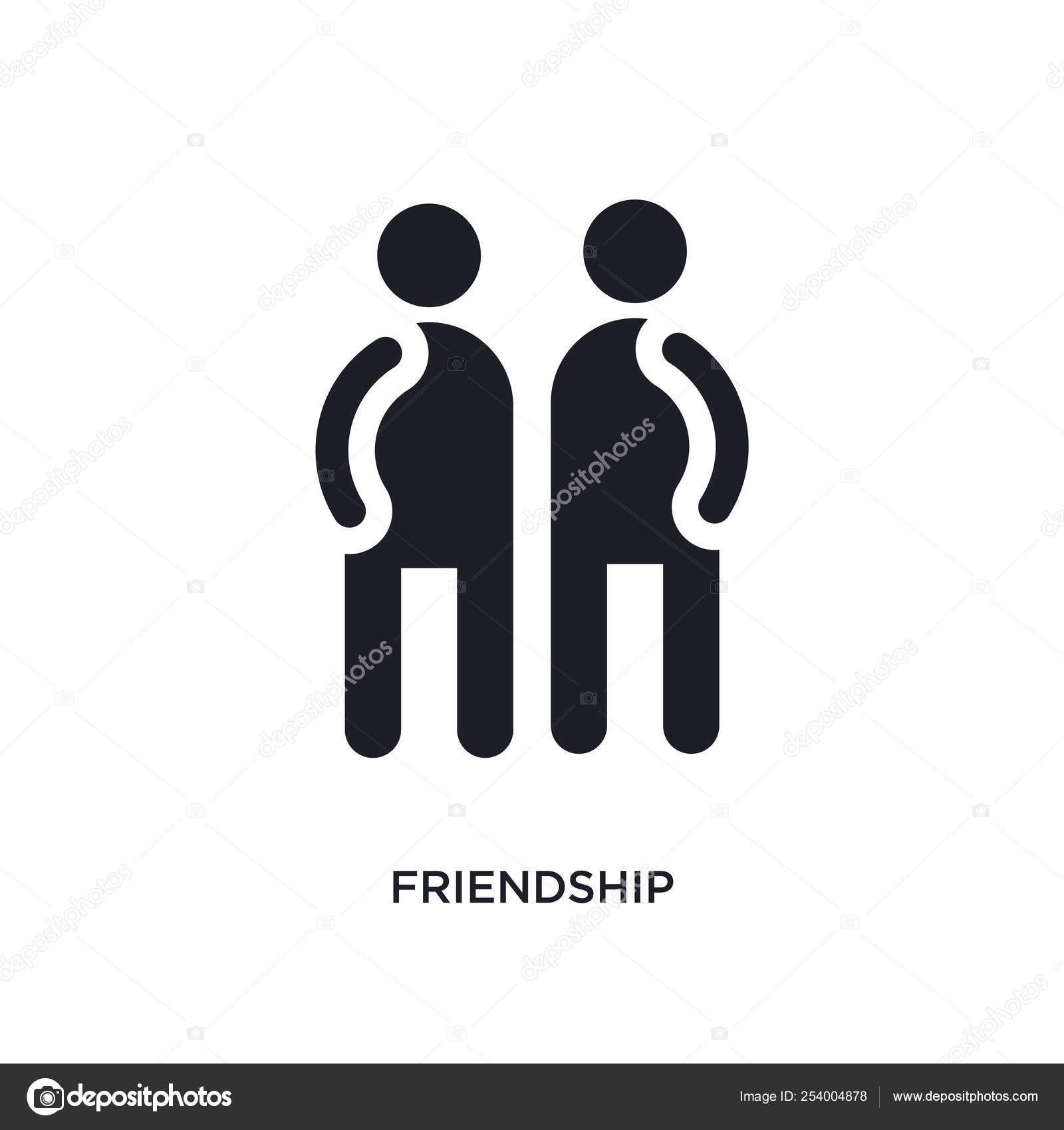 Freundschaft Isoliert Symbol Einfache Elementillustration Aus Tierkreiszeichen Icons Freundschaft Editierbare Vektorgrafik Lizenzfreie Grafiken C Zaurrahimov 254004878 Depositphotos
