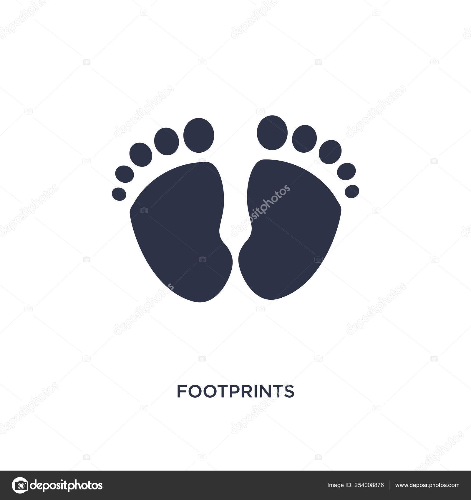 Icone Empreintes Pas Illustration Simple Element Concept Enfant Bebe Empreintes Image Vectorielle Par Zaurrahimov C Illustration Icone Empreintes Pas Illustration Simple Element Concept Enfant Bebe Empreintes Image Vectorielle Par Zaurrahimov C Illustration