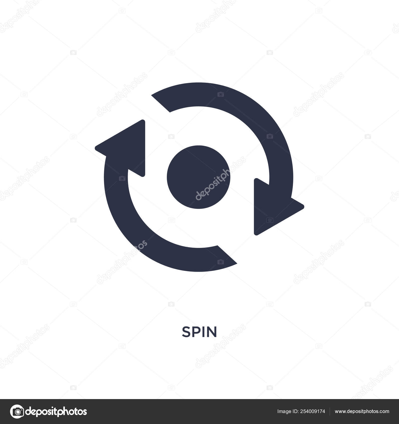 spin symbol