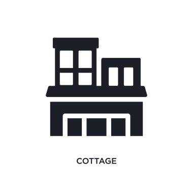 Yazlık izole simgesi. lüks c basit öğe örnek