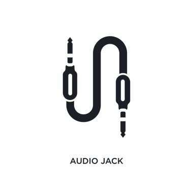 radyo sinyalleriyle iletilen kriko izole simgesi. electrian bağlantıları kavramı simgeler basit öğe örnek. radyo sinyalleriyle iletilen kriko düzenlenebilir logo işareti sembol tasarımı beyaz arka plan üzerinde. web ve mobil kullanmak olabilir