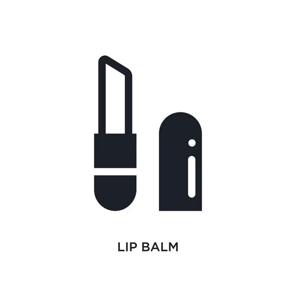 Lip balm ikon terisolasi. ilustrasi elemen sederhana dari kebersihan - Stok Vektor