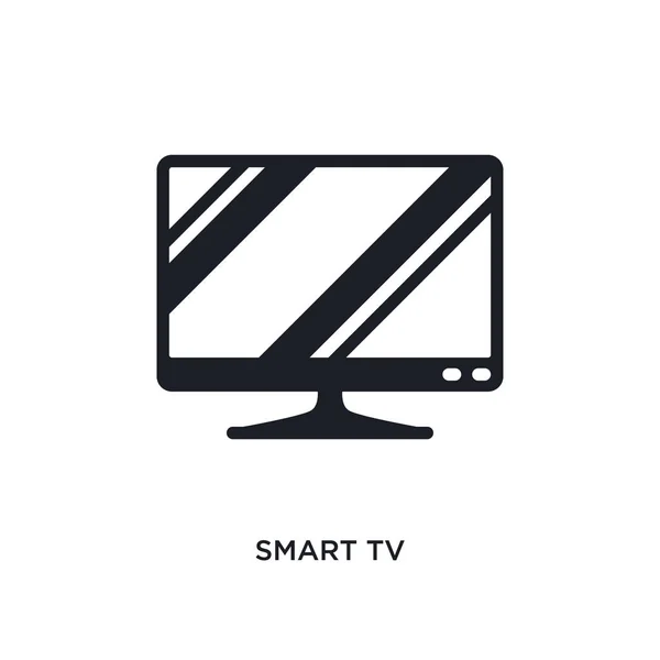 Smart Icono Aislado Ilustración Elementos Simples Iconos Concepto Dispositivos Electrónicos — Vector de stock