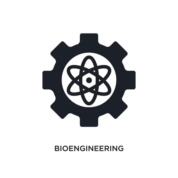 Ícone isolado de bioengenharia. ilustração do elemento simples de g — Vetor de Stock