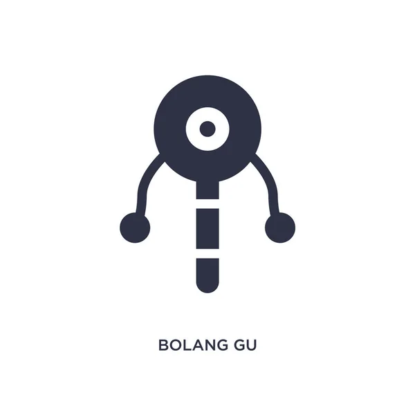 Bolang Icono Aislado Elemento Simple Ilustración Del Concepto Asiático Bolang — Vector de stock