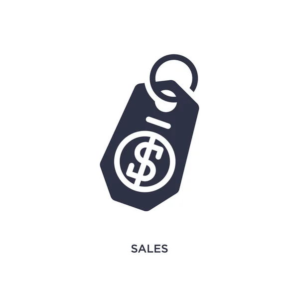 Sales Icon Simple Element Illustration Marketing Concept Sales Editable Symbol — Stock Vector