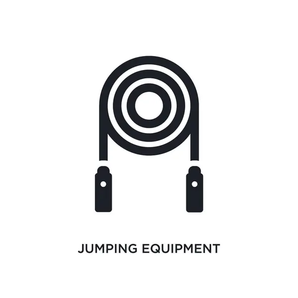 Equipo de salto icono aislado. elemento simple ilustración fro — Vector de stock