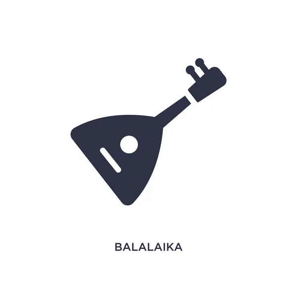 Εικονίδιο Μπαλαλαϊκα Απλή Απεικόνιση Στοιχείου Από Μουσική Έννοια Μπαλαλάικα Επεξεργάσιμο — Διανυσματικό Αρχείο