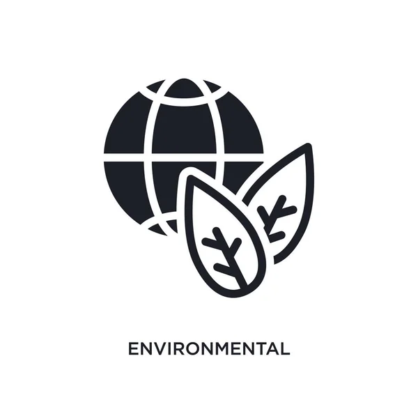 Ikon Terisolasi Lingkungan Ilustrasi Elemen Sederhana Dari Ikon Konsep Rumah - Stok Vektor