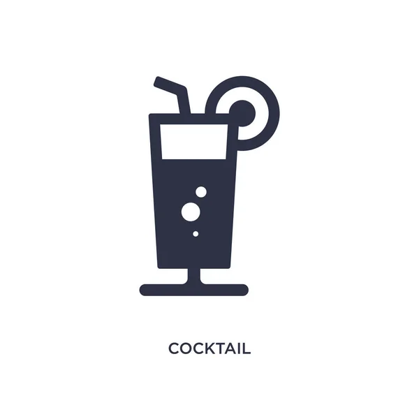 Icona Isolata Cocktail Elemento Semplice Illustrazione Dal Concetto Brazilia Cocktail — Vettoriale Stock