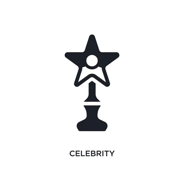 Celebrity Isolated Icon Simple Element Illustration Success Concept Icons Celebrity — Stock Vector