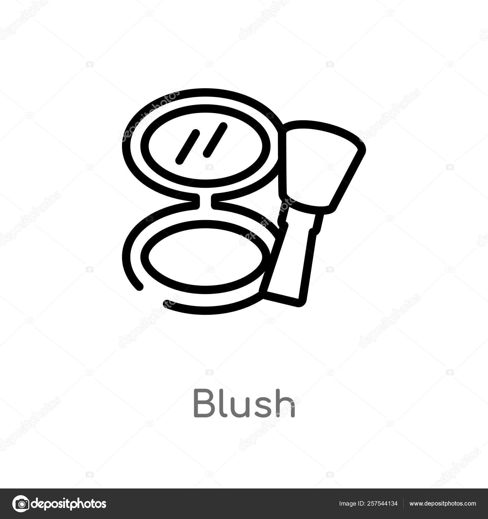 blush icon