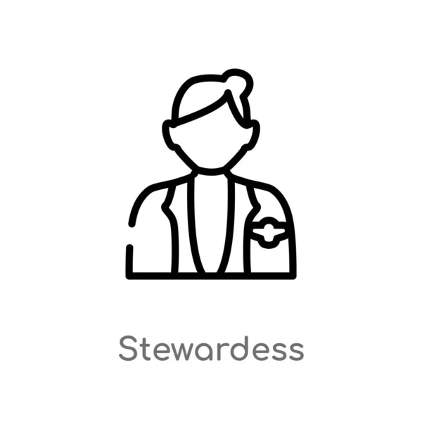 Vektorgrafiken Flugbegleiter Liniensymbol Vektorbilder Flugbegleiter Liniensymbol Seite 3 Depositphotos