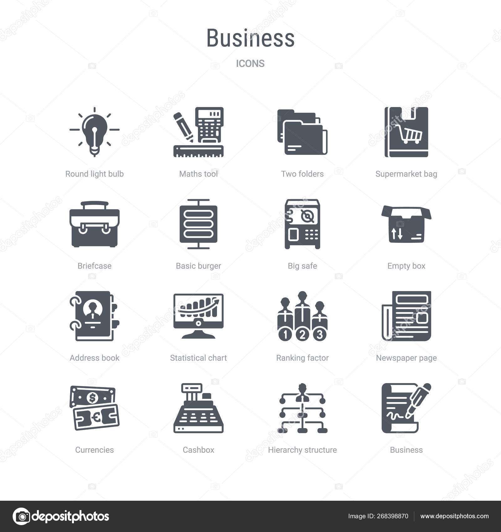 Newspaper Hierarchy Chart