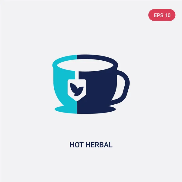 Download Two Color Hot Herbal Vector Icon From Food Concept Isolated Blu Stock Images Page Everypixel