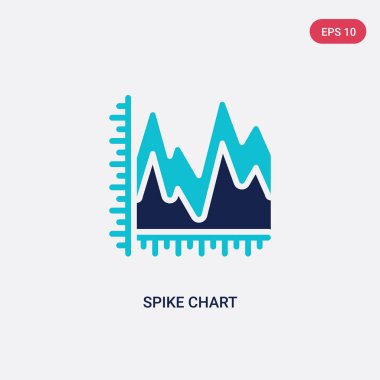 iş kavramından iki renk başak grafik vektör simgesi. Yalıt