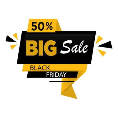 Satış afiş şablonu tasarımı. Büyük satış özel teklif. Özel kapalı