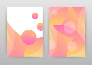 Yıllık rapor, broşür, fl için sıvı geometrik soyut tasarım