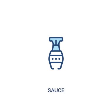 sos kavramı 2 renkli simge. basit çizgi elemanı illüstrasyon. 