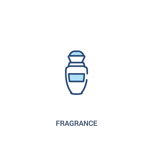 Conceito de fragrância 2 ícone colorido. elemento de linha simples ilustrati —  Vetores de Stock