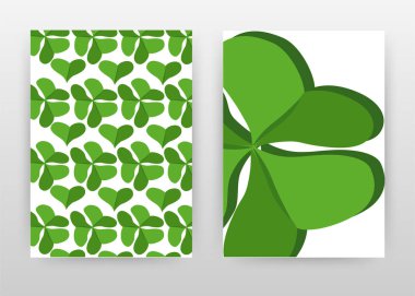 Yıllık rapor, broşür için mavi ekoloji dikişsiz doku tasarımı