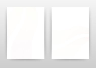 ... yıllık rapor, broşür, el ilanı, poster için tasarım. ... sırt g