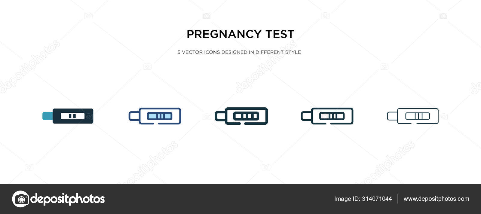 Pregnancy test icon in different style vector illustration. two — Stock Vector © zaurrahimov #314071044 Pregnancy test icon in different style vector illustration. two — Stock Vector © zaurrahimov #314071044