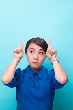 Kadının şüphesi var