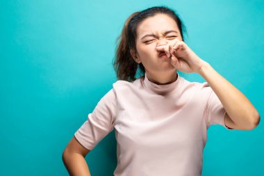 Kadının duygu hasta