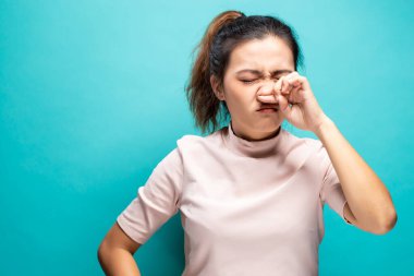 Kadının duygu hasta