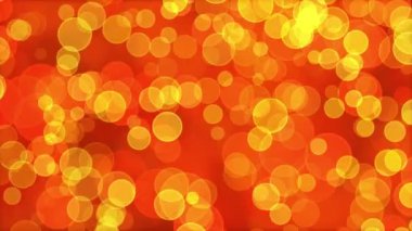 Renkli arka plan ile parlayan parçacıklar