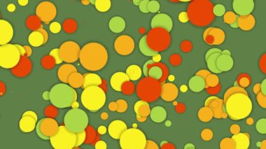 Soyut çok renkli hareketli arka plan