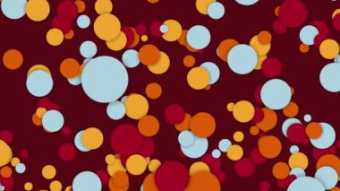 Soyut çok renkli hareketli arka plan