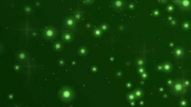 Parlayan parçacıkları ile yeni yıl arka plan