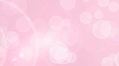 Hafif pembe hareketli arka plan